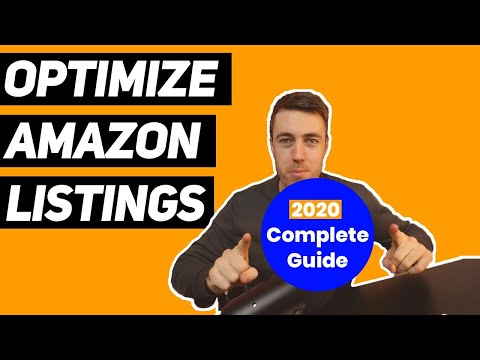 How To Optimize An Amazon Listing In 2022 - Complete Guide [4 Stages]